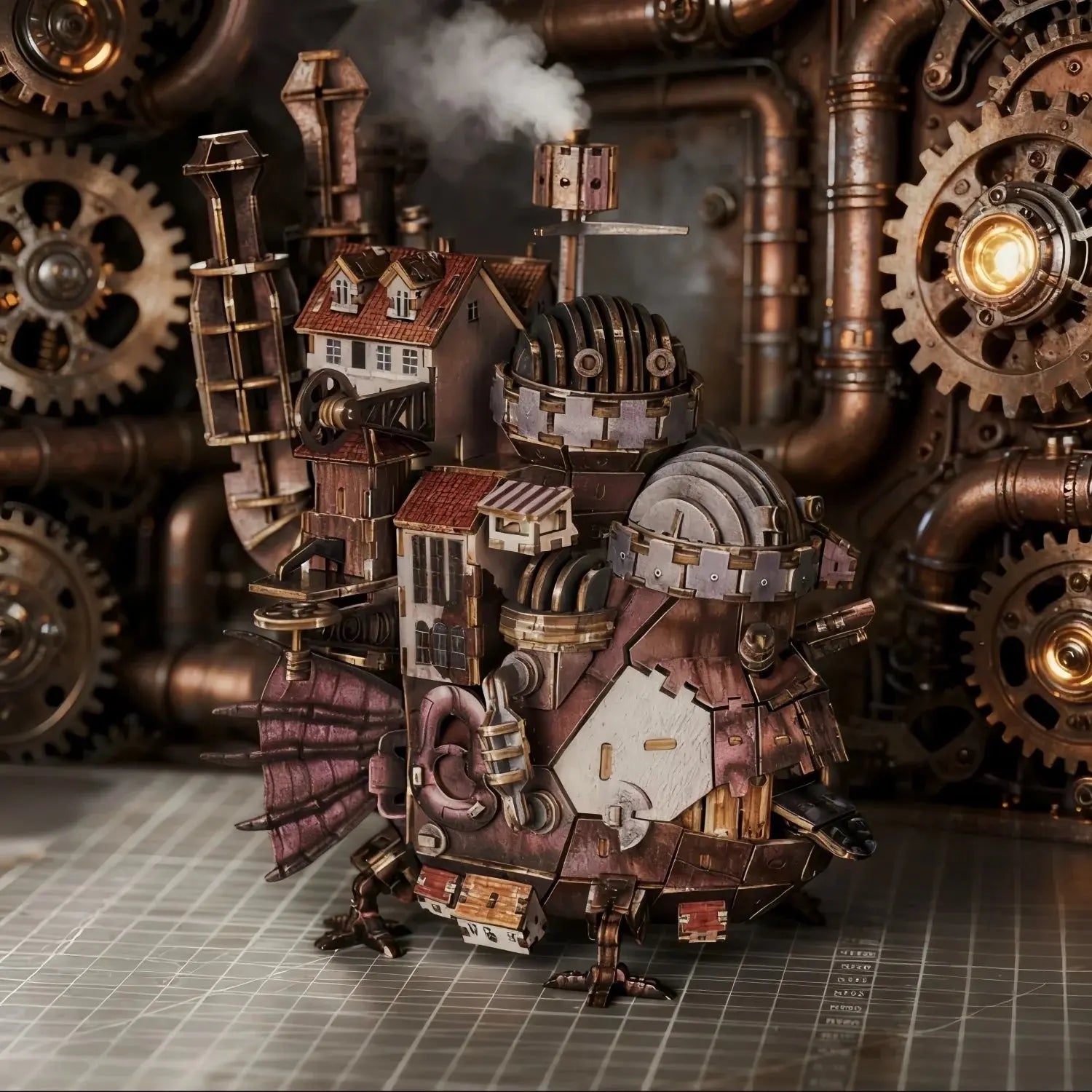 Puzzle 3D Château Ambulant Fantastique