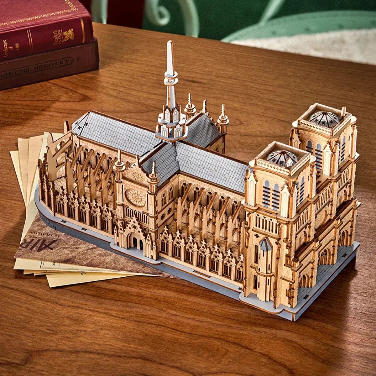 Puzzle 3D Cathédrale Notre Dame De Paris - Crafterra
