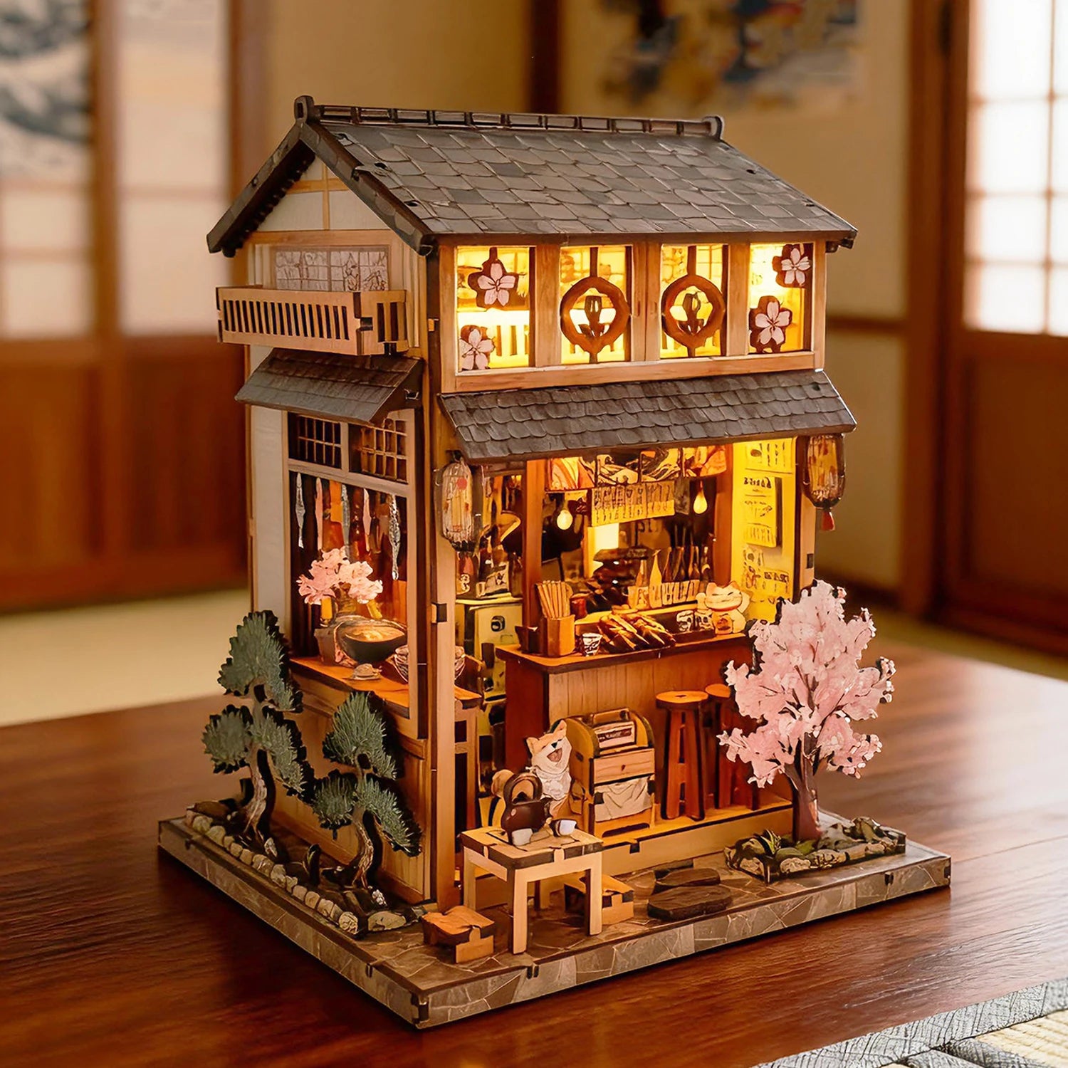 Book Nook Sakura Sushi House