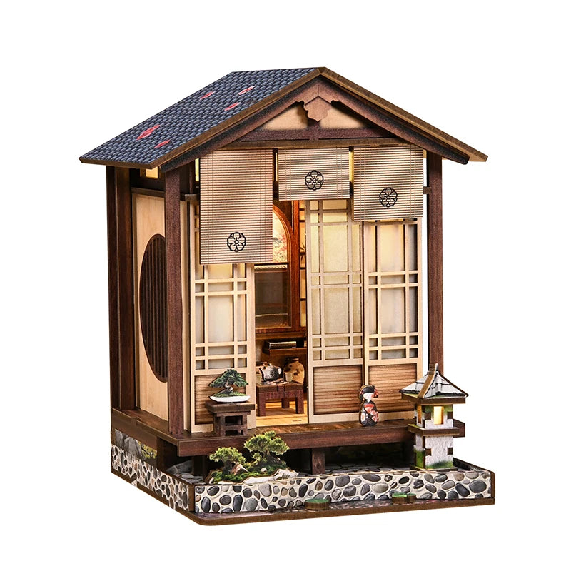 Book Nook Moss-Lantern Harmony Garden