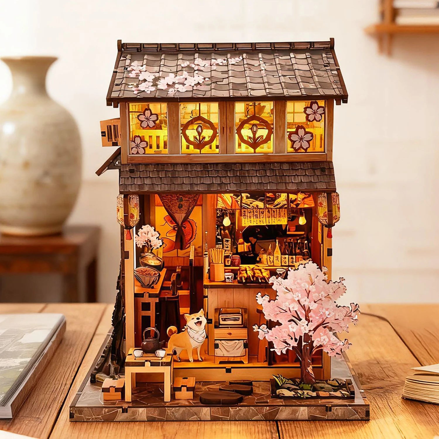 Book Nook Sakura Sushi House