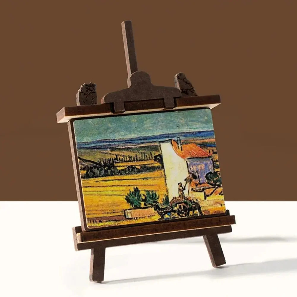 Puzzle 3D Peinture de Tournesol Doré