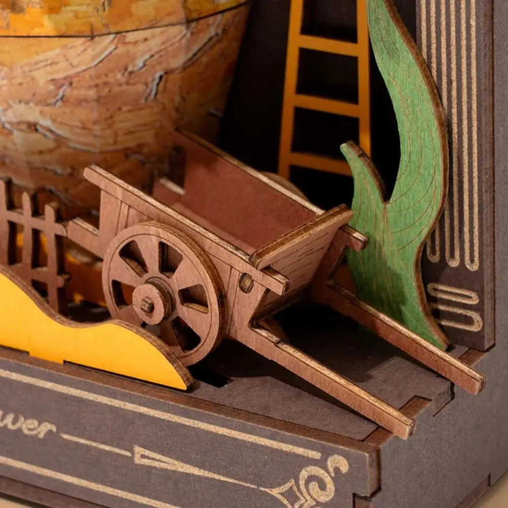 Puzzle 3D Peinture de Tournesol Doré