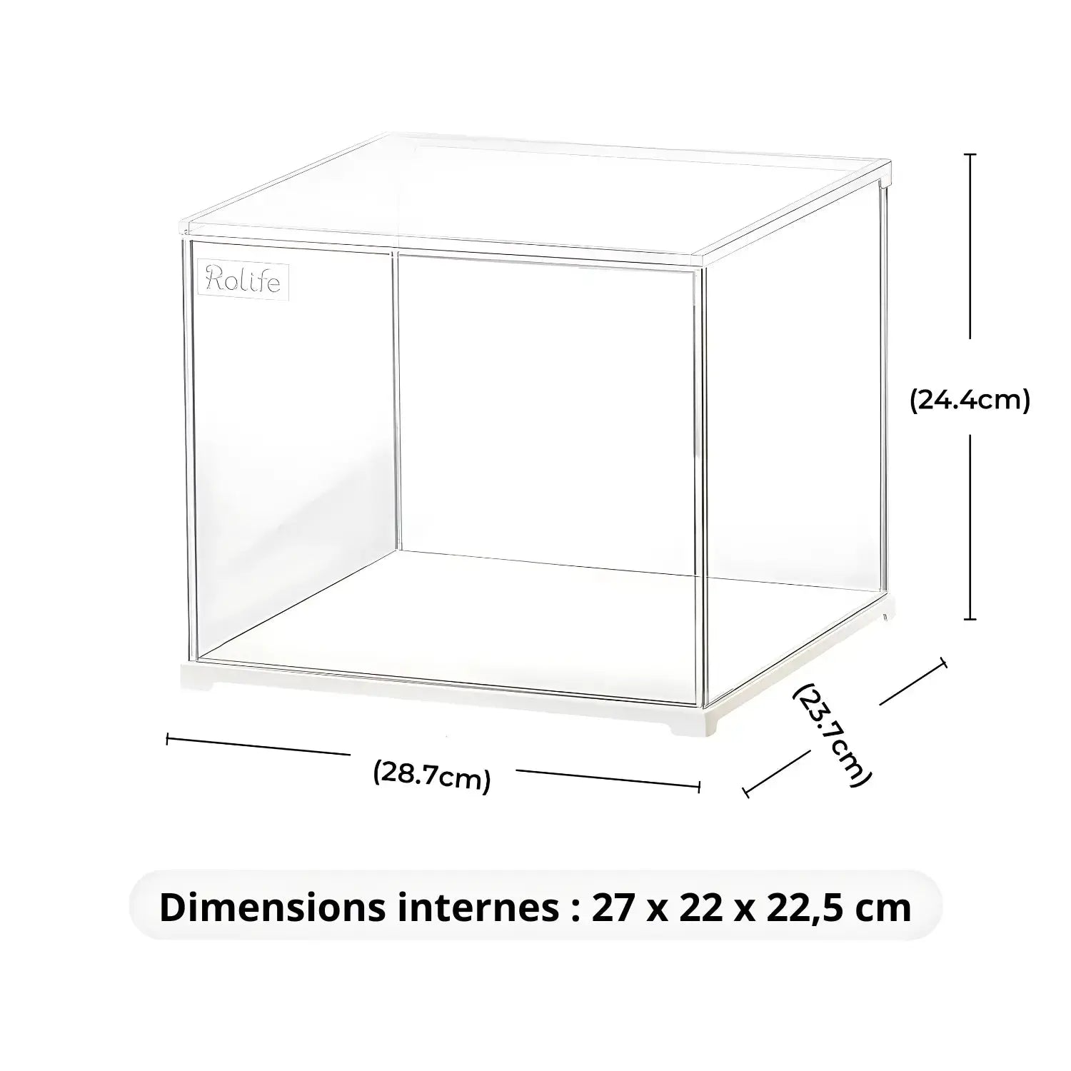 Boite d’Exposition Crafterra