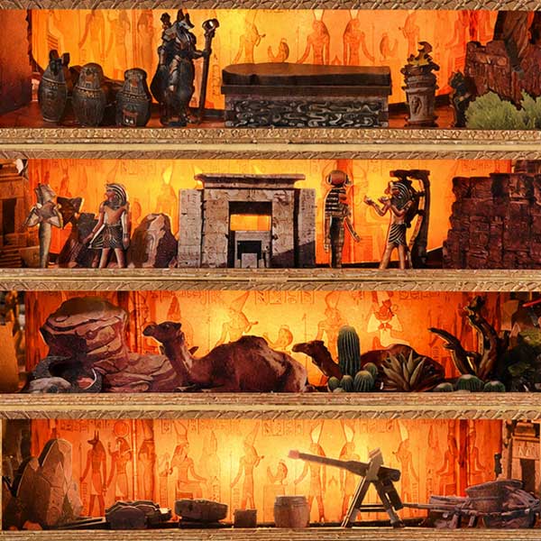 Book Nook Desert Secret Journey