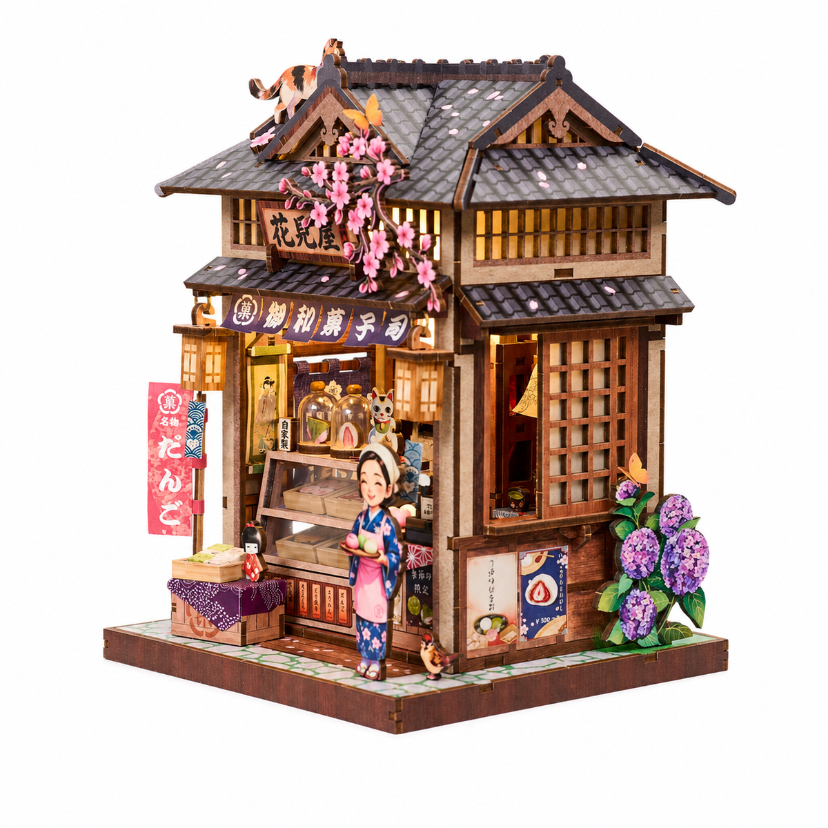 Book Nook Hanamiya - Crafterra