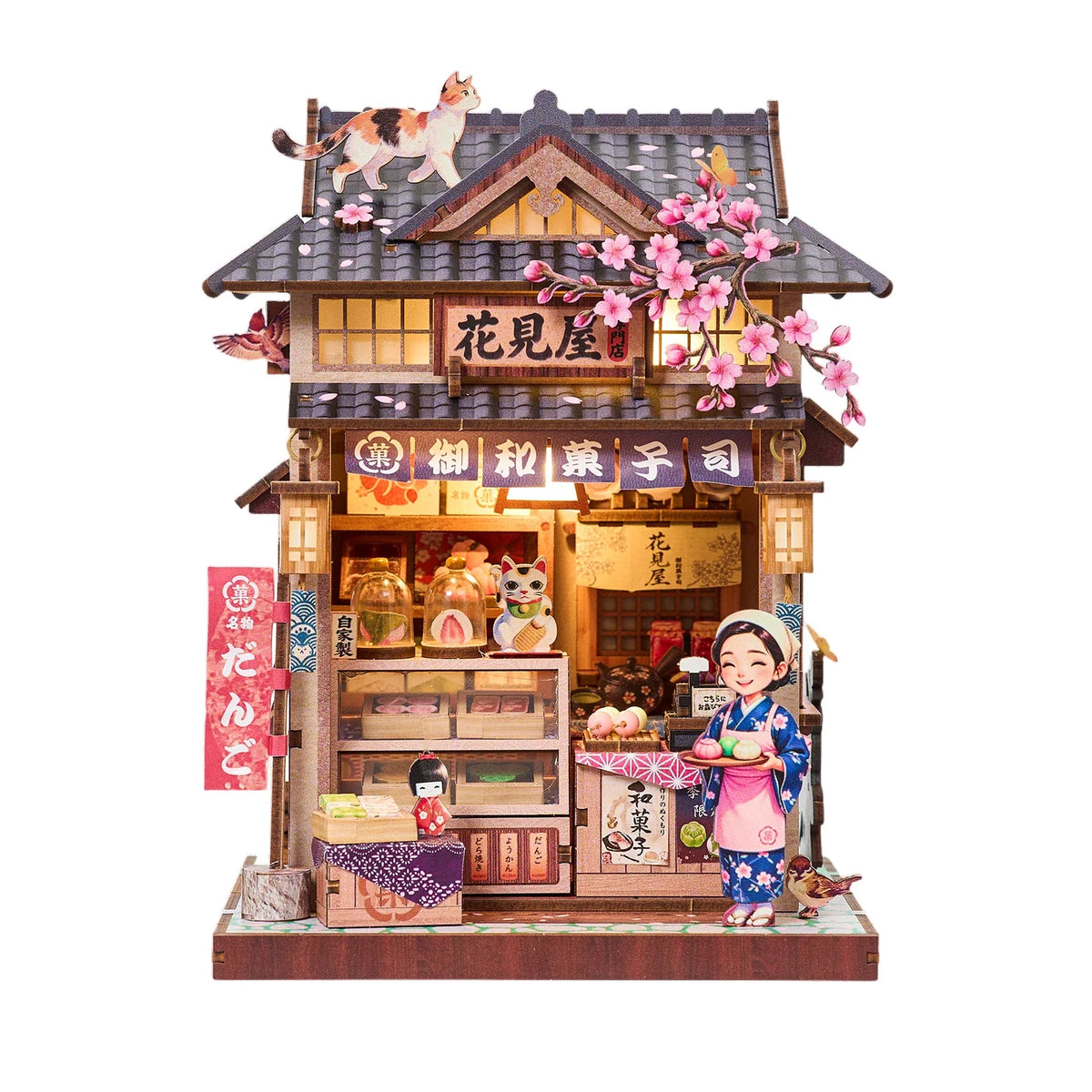 Book Nook Hanamiya - Crafterra