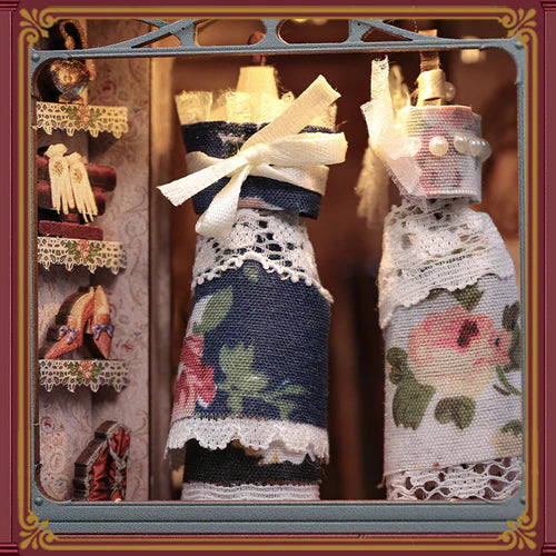 Book Nook Marguerite Tailor - Crafterra