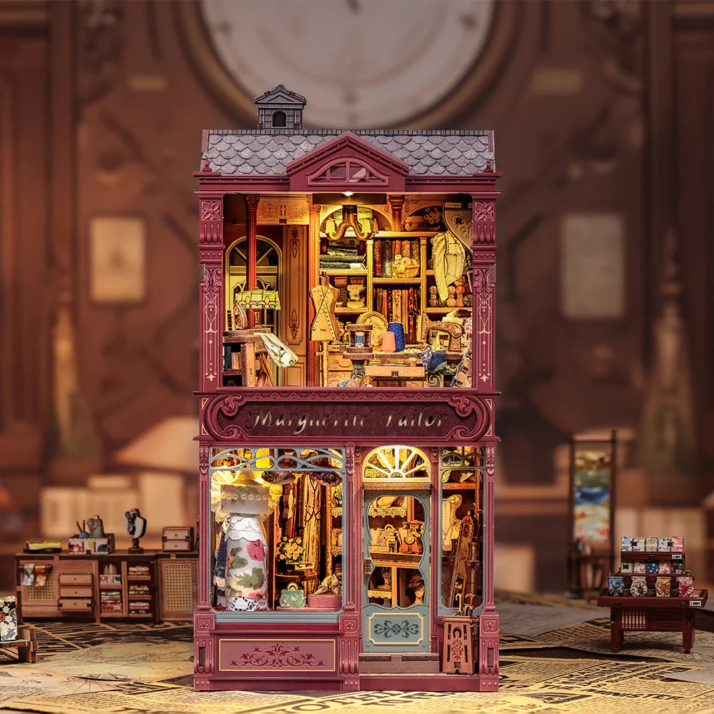Book Nook Marguerite Tailor - Crafterra