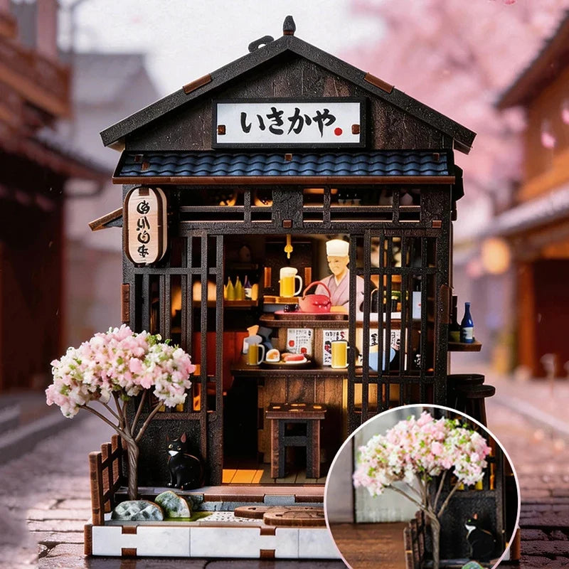 Book Nook Sake Alley Lane - Crafterra