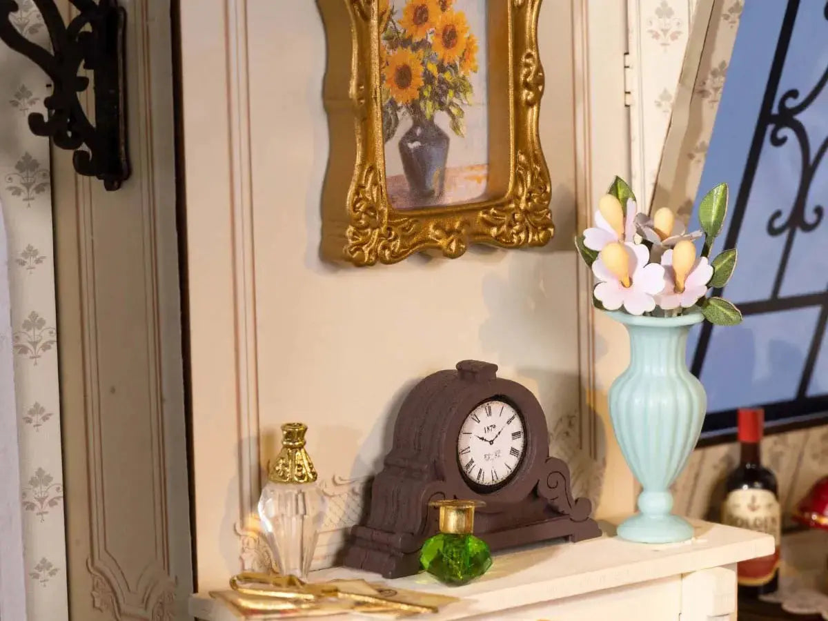 Maison Miniature Catherine's Living Room Crafterra