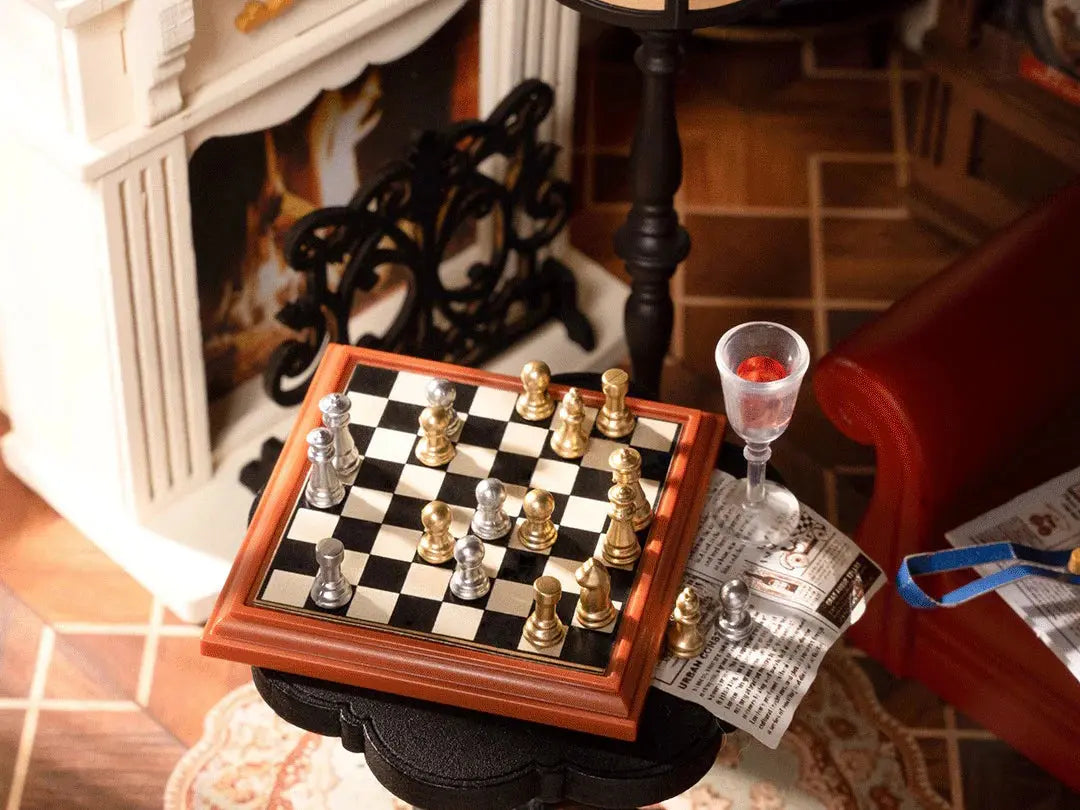 Maison Miniature Catherine's Living Room Crafterra