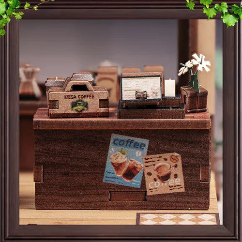 Maison Miniature Kissa Coffee - Crafterra