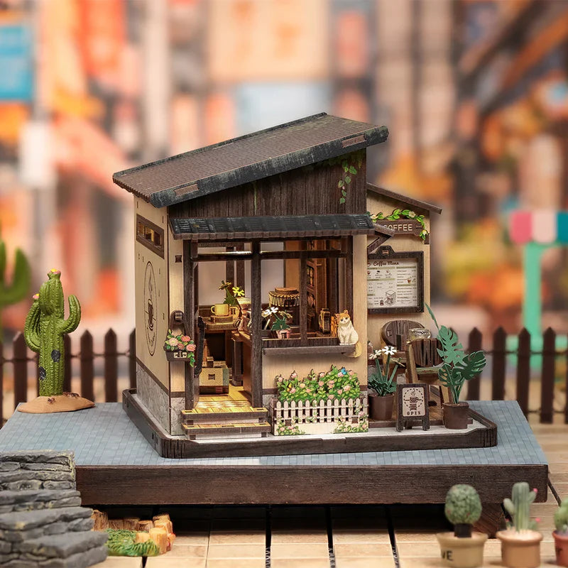 Maison Miniature Kissa Coffee - Crafterra