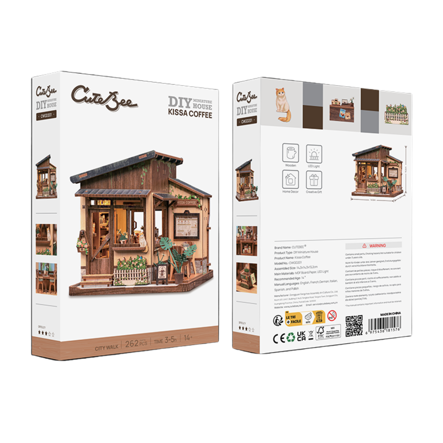 Maison Miniature Kissa Coffee