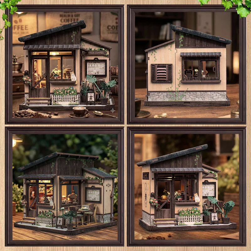 Maison Miniature Kissa Coffee - Crafterra
