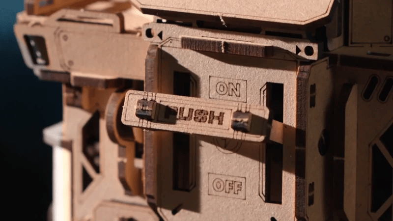 Puzzle 3D Navette Spaciale Crafterra