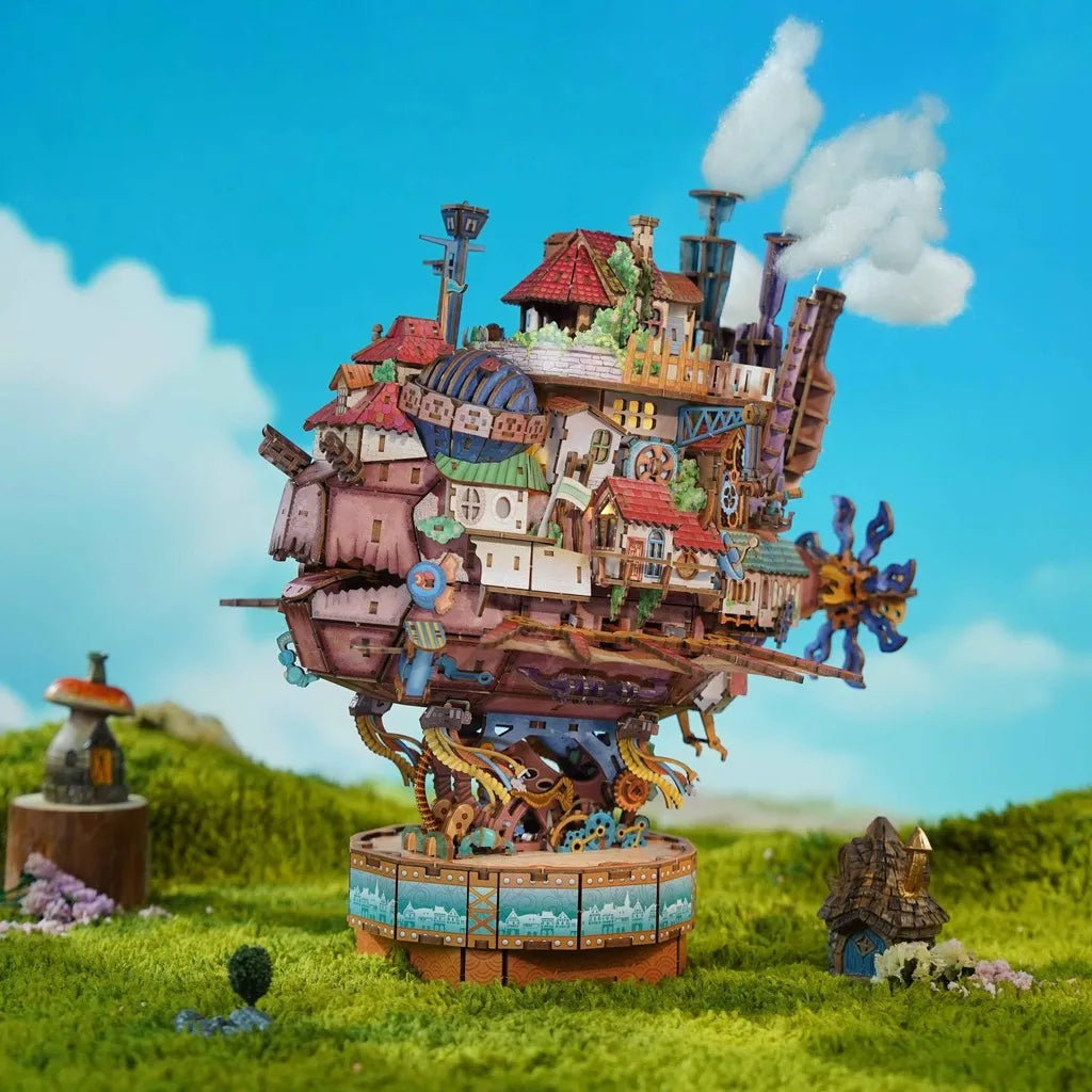 Puzzle 3D Traveling Castle - Crafterra