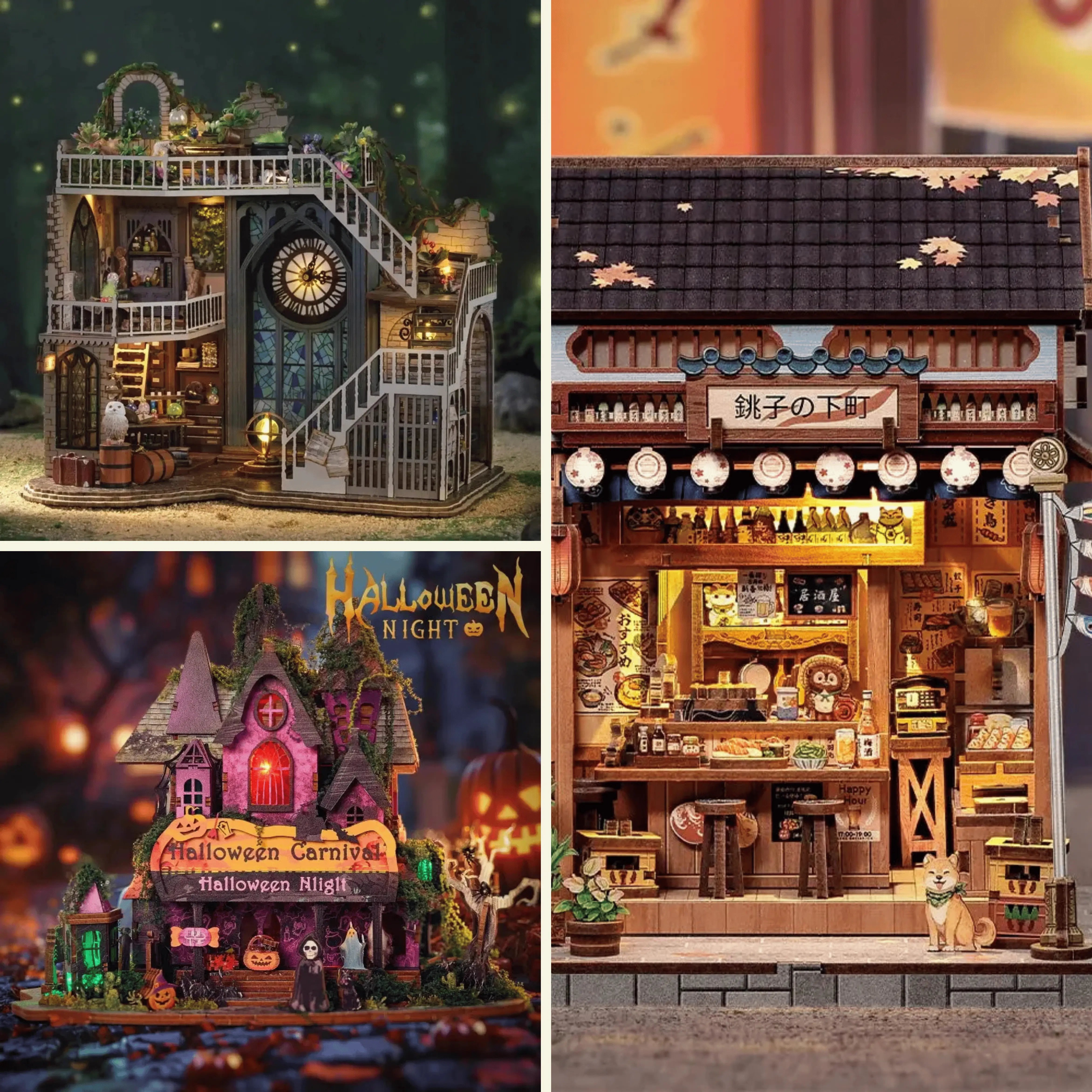 Quelle-est-la-différence-entre-une-maison-miniature-et-un-Book-Nook Crafterra