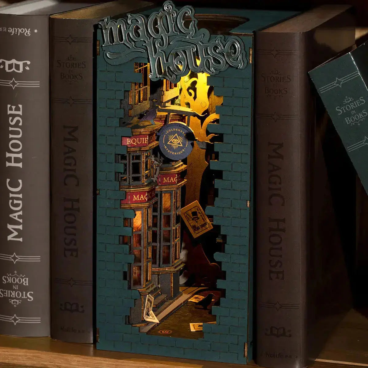 Book Nook Harry Potter - Crafterra