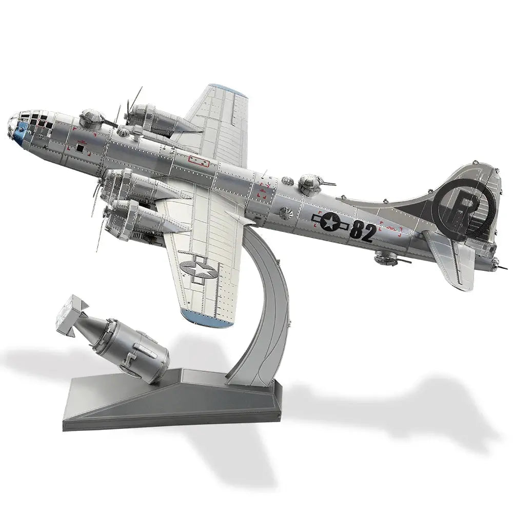 Puzzle-3D-Avion-Fusée Crafterra