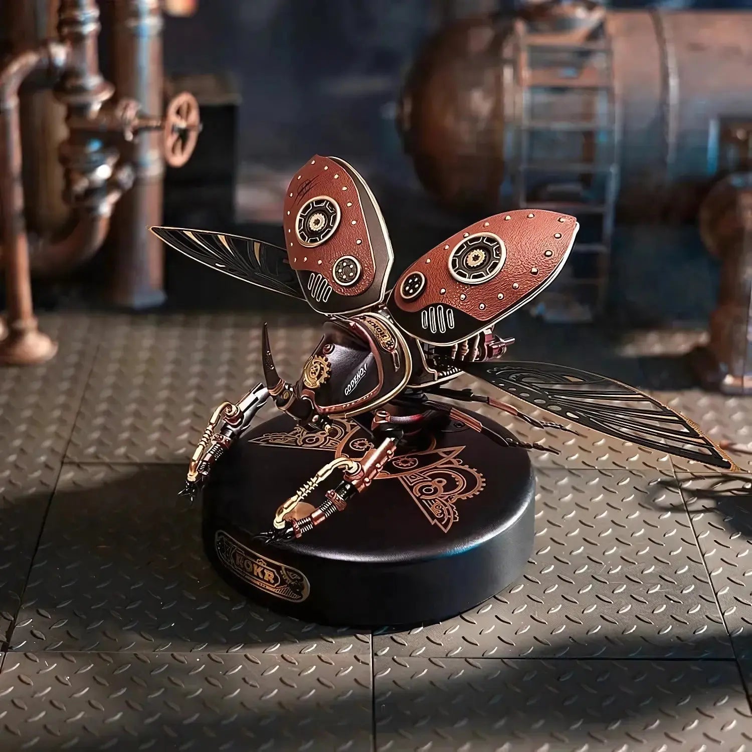 Puzzle-3D-Insectes Crafterra
