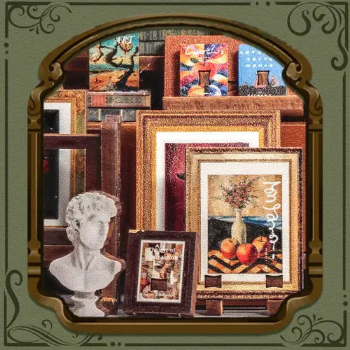 Book Nook Gallery Bookstore - Crafterra