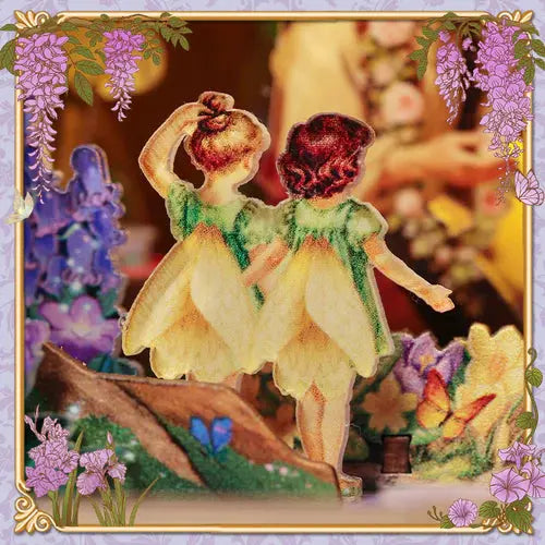 Maison Miniature A Midsummer Night's Dream Crafterra