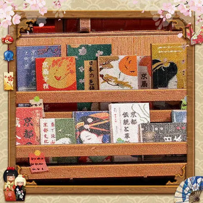Book Nook Tsukino Eogi-dou - Crafterra