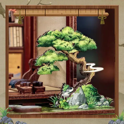 Book Nook Kirishima Cha-an - Crafterra