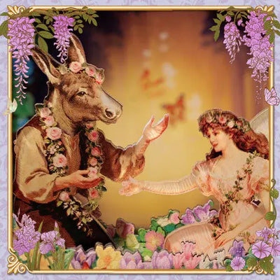 Maison Miniature A Midsummer Night's Dream Crafterra