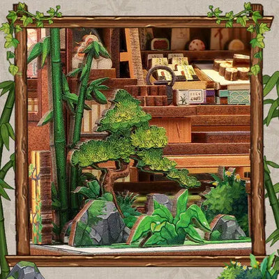 Book Nook Kanmi-dokoro Kurihara - Crafterra