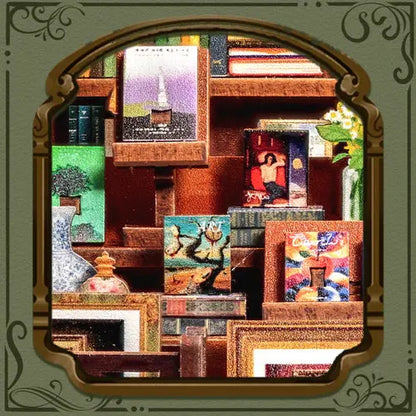 Book Nook Gallery Bookstore - Crafterra