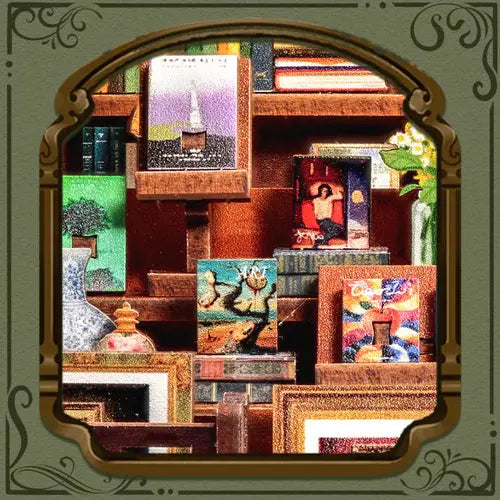 Book Nook Gallery Bookstore - Crafterra