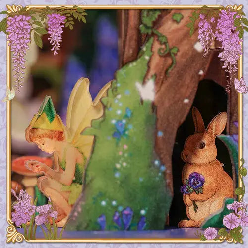 Maison Miniature A Midsummer Night's Dream Crafterra