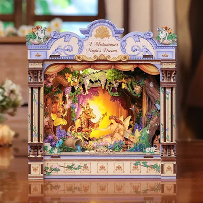 Maison Miniature A Midsummer Night's Dream Crafterra