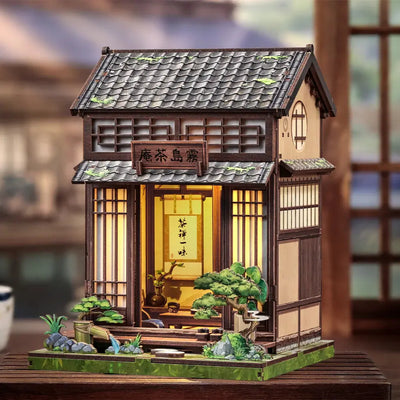 Book Nook Kirishima Cha-an - Crafterra