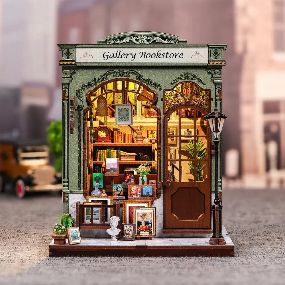 Book Nook Gallery Bookstore - Crafterra