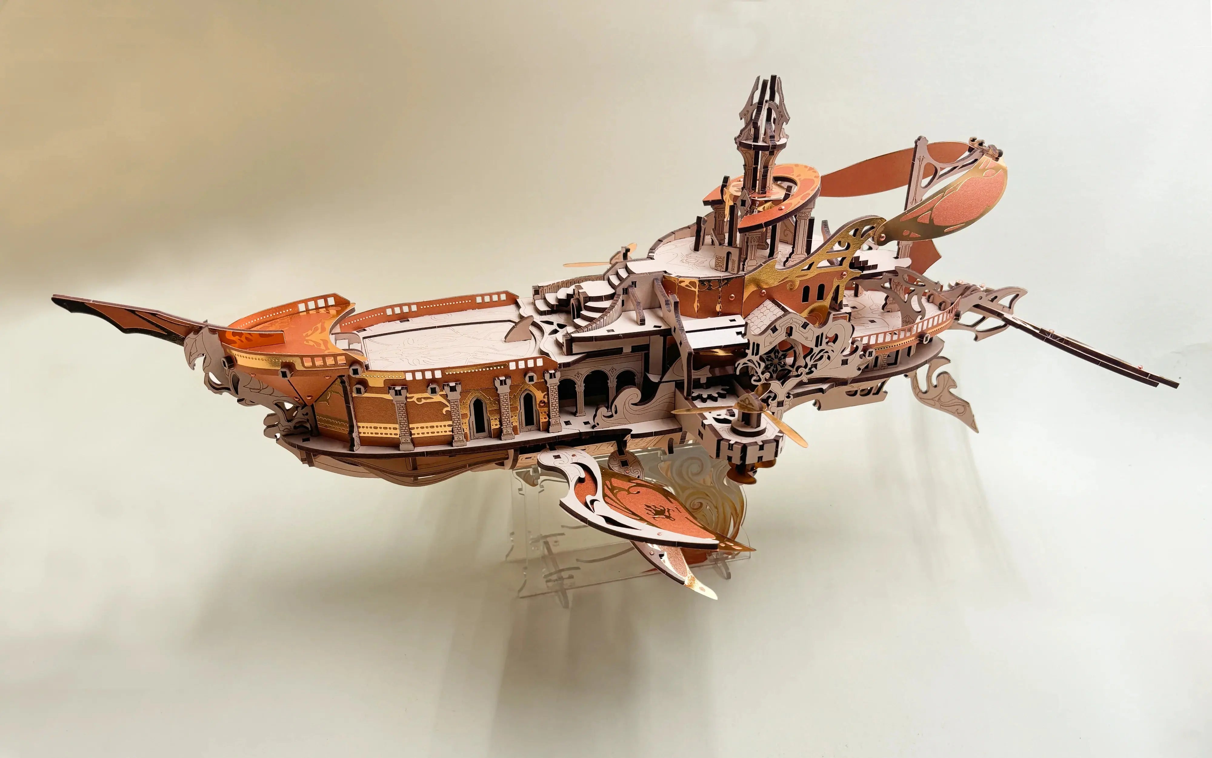 Puzzle 3D Whale Ark of the Universe