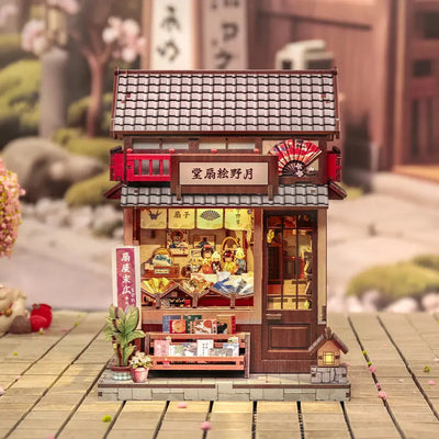 Book Nook Tsukino Eogi-dou - Crafterra