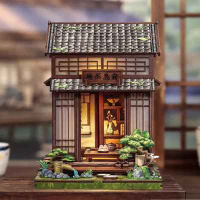 Book Nook Kirishima Cha-an - Crafterra