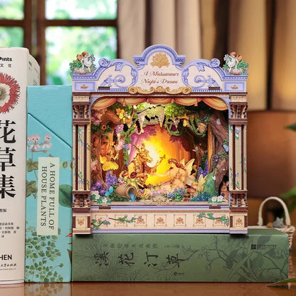 Maison Miniature A Midsummer Night's Dream Crafterra