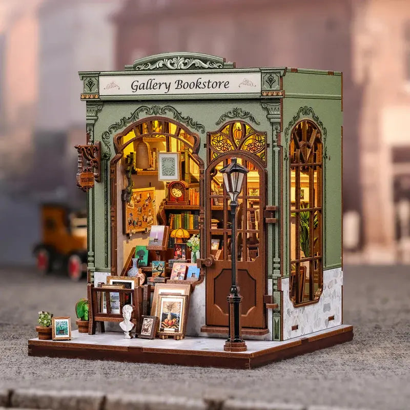 Book Nook Gallery Bookstore - Crafterra