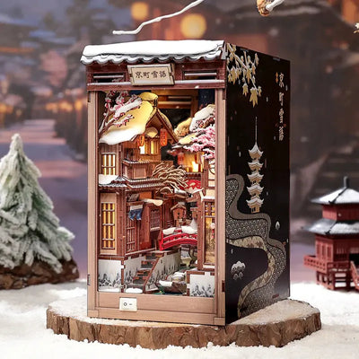 Book Nook Kyoto Snow Whisper Crafterra