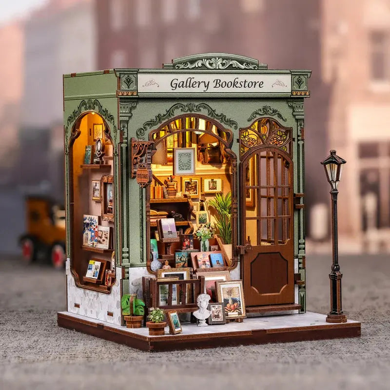 Book Nook Gallery Bookstore - Crafterra