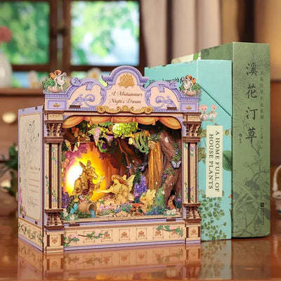 Maison Miniature A Midsummer Night's Dream Crafterra