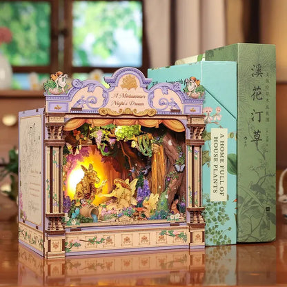 Maison Miniature A Midsummer Night's Dream Crafterra