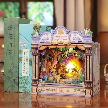 Maison Miniature A Midsummer Night's Dream Crafterra
