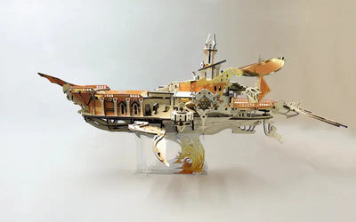 Puzzle 3D Whale Ark of the Universe - Crafterra