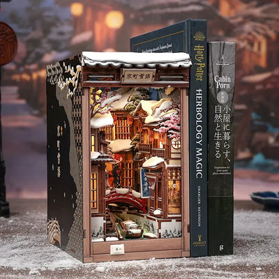 Book Nook Kyoto Snow Whisper Crafterra